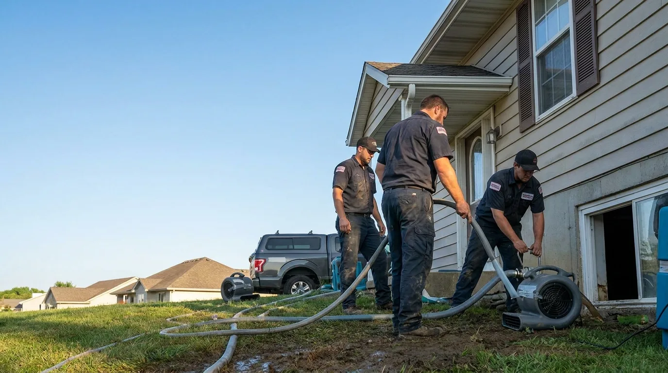 Water Removal in North Adams, MI near me